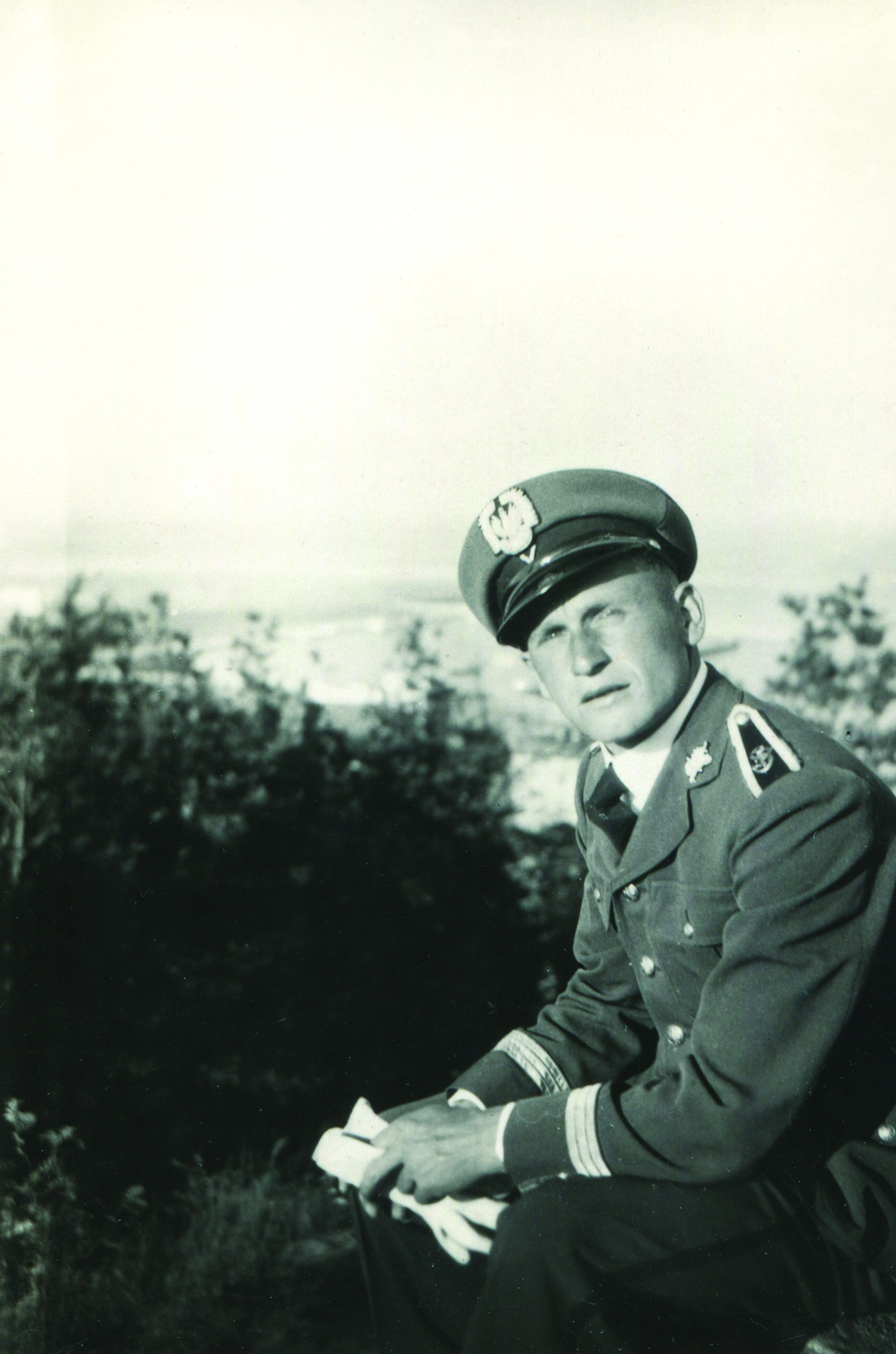 Porucznik Stanisław Wielgus z Miedzierzy