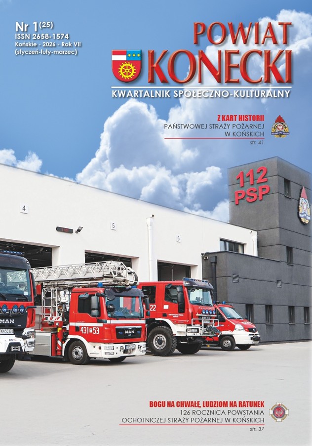 Historia Miedzierzy w kwartalniku „Powiat konecki”